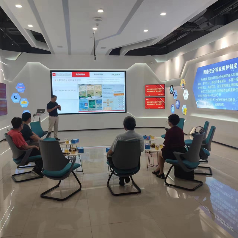 深化校企合作 助力就業(yè)發(fā)展——學(xué)校就業(yè)辦與網(wǎng)絡(luò)學(xué)院聯(lián)合開展網(wǎng)絡(luò)安全信息咨詢訪企拓崗活動(dòng)